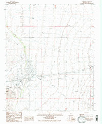 QUARTZSITE, AZ HISTORICAL MAP GEOPDF 7.5