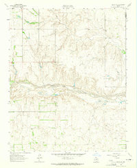 KELTON SE, TX-OK HISTORICAL MAP GEOPDF 7