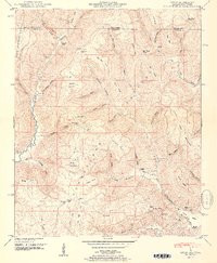 HYTOP, AL-TN HISTORICAL MAP GEOPDF 7.5X7