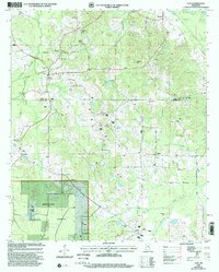 LENA, MS HISTORICAL MAP GEOPDF 7.5X7.5 G