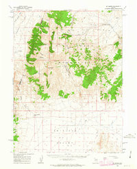 MOUNT MOSES, NV HISTORICAL MAP GEOPDF 15