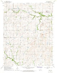 IDANA, KS HISTORICAL MAP GEOPDF 7.5X7.5