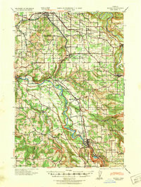 SANDY, OR HISTORICAL MAP GEOPDF 15X15 GR