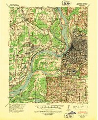 MEMPHIS, TN-AR HISTORICAL MAP GEOPDF 15X