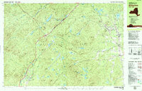 WITHERBEE, NY HISTORICAL MAP GEOPDF 7.5X