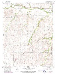 HOLYROOD NE, KS HISTORICAL MAP GEOPDF 7.