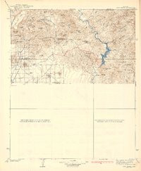 CAVE CREEK, AZ HISTORICAL MAP GEOPDF 30X