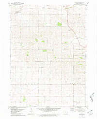 ELWOOD, IA HISTORICAL MAP GEOPDF 7.5X7.5