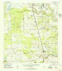 RIVIERA, TX HISTORICAL MAP GEOPDF 15X15