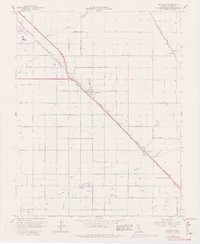 BERENDA, CA HISTORICAL MAP GEOPDF 7.5X7.