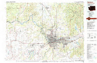 SPOKANE, WA-ID HISTORICAL MAP GEOPDF 30X