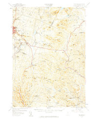 EAST BARRE, VT HISTORICAL MAP GEOPDF 15X