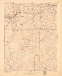 GEORGETOWN, CO HISTORICAL MAP GEOPDF 15X