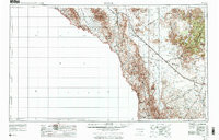MARFA, TX HISTORICAL MAP GEOPDF 1X2 GRID