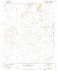 ARROWHEAD BUTTE NE, AZ HISTORICAL MAP GE