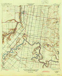RIO HONDO, TX HISTORICAL MAP GEOPDF 7.5X