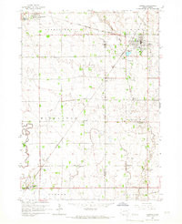 LENNOX, SD HISTORICAL MAP GEOPDF 7.5X7.5