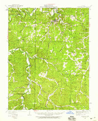 STEELVILLE, MO HISTORICAL MAP GEOPDF 15X