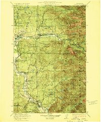 SULTAN, WA HISTORICAL MAP GEOPDF 30X30 G
