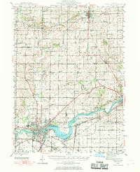 STERLING, IL HISTORICAL MAP GEOPDF 15X15