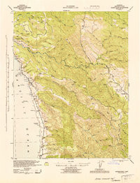 NAVARRO, CA HISTORICAL MAP GEOPDF 15X15