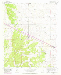 EDGEWOOD, NM HISTORICAL MAP GEOPDF 7.5X7