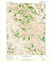 WIOTA, WI HISTORICAL MAP GEOPDF 7.5X7.5