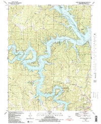 GREEN BAY TERRACE, MO HISTORICAL MAP GEO