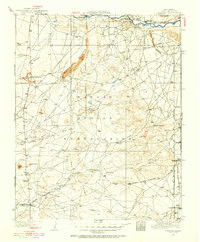 KIRTLAND, NM HISTORICAL MAP GEOPDF 30X30