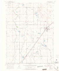 HUDSON, CO HISTORICAL MAP GEOPDF 7.5X7.5