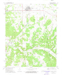 WESTVILLE, OK-AR HISTORICAL MAP GEOPDF 7