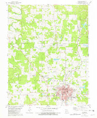 SALEM, MO HISTORICAL MAP GEOPDF 7.5X7.5