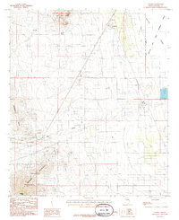 COCHISE, AZ HISTORICAL MAP GEOPDF 7.5X7.