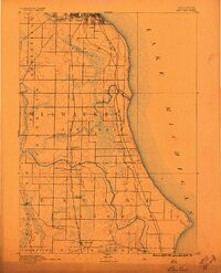 SOUTH MILWAUKEE, WI HISTORICAL MAP GEOPD