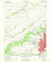 CENTRALIA WEST, IL HISTORICAL MAP GEOPDF