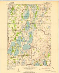CENTERVILLE, MN HISTORICAL MAP GEOPDF 7.