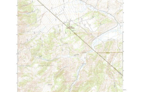 SWEETWATER CREEK, NV-CA