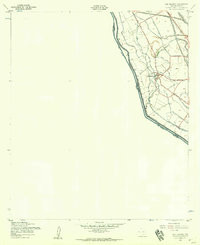 SAN ELIZARIO, TX HISTORICAL MAP GEOPDF 7