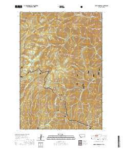 HORSE CREEK PASS, MT-ID