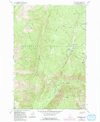 CEDAR RIDGE, ID HISTORICAL MAP GEOPDF 7.