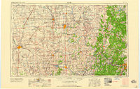 ENID, OK-KS HISTORICAL MAP GEOPDF 1X2 GR