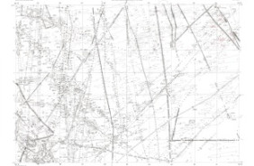 PACIFIC OCEAN NE - BATHYMETRIC