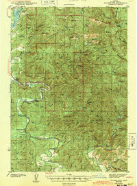 EUCHRE MOUNTAIN, OR HISTORICAL MAP GEOPD