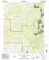 DEER PEAK, CO HISTORICAL MAP GEOPDF 7.5X