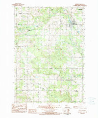 MARION, MI HISTORICAL MAP GEOPDF 7.5X7.5