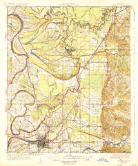 GREENWOOD, MS HISTORICAL MAP GEOPDF 15X1