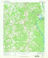 CATAWBA, SC HISTORICAL MAP GEOPDF 7.5X7.
