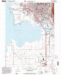 PROVO, UT HISTORICAL MAP GEOPDF 7.5X7.5
