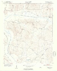 BEECH BLUFF, TN HISTORICAL MAP GEOPDF 7.