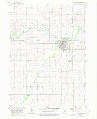 PARKERSBURG, IA HISTORICAL MAP GEOPDF 7.